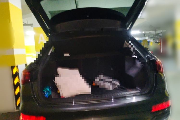 Used Audi Q3 2022 35 TFSI Fashion Dynamic Model Trunk
