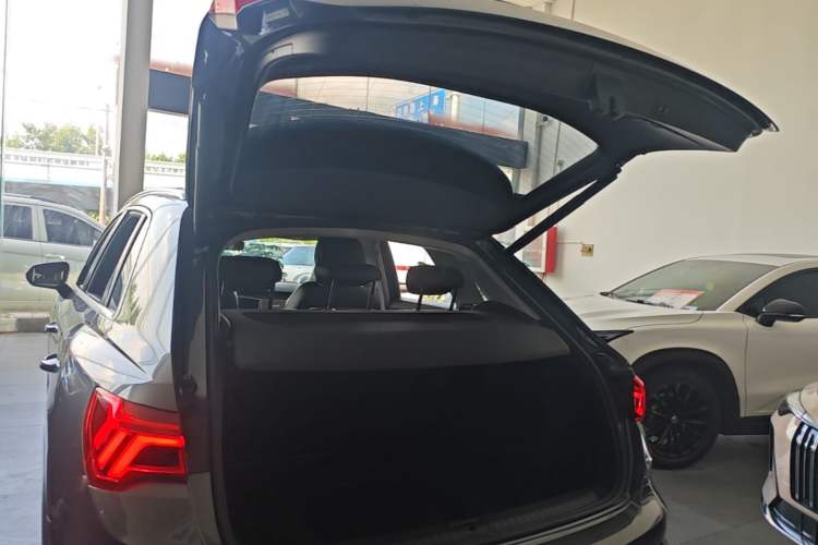 Used Audi Q3 2022 35 TFSI Fashion Dynamic Model Trunk