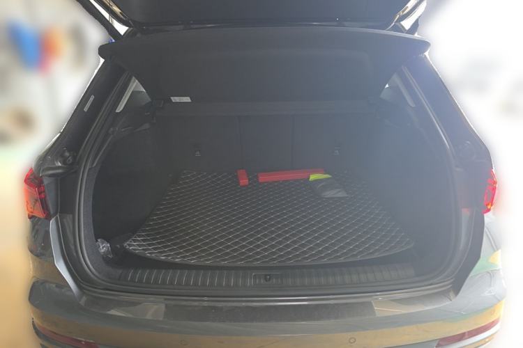 Used Audi Q3 2022 35 TFSI Fashion Dynamic Model Trunk