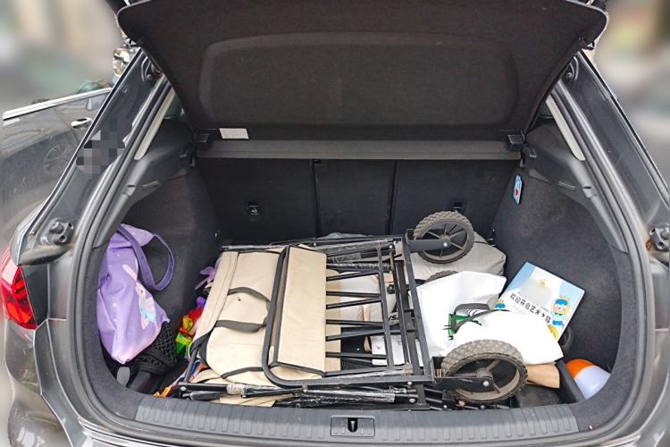 Used Audi Q3 2022 40 TFSI Fashion Dynamic Model Trunk