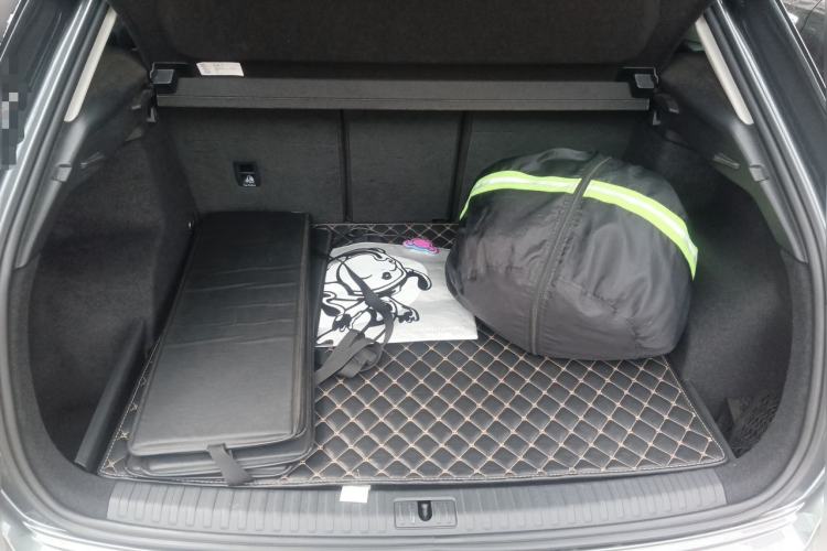 Used Audi Q3 2022 35 TFSI Fashion Dynamic Model Trunk