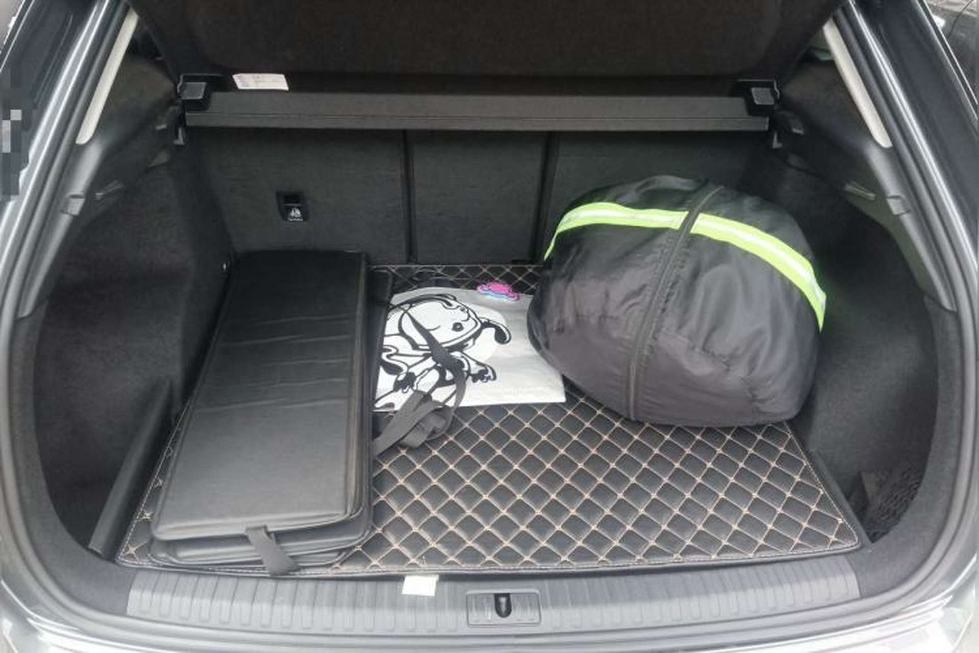 Used Audi Q3 2022 35 TFSI Fashion Dynamic Model Trunk
