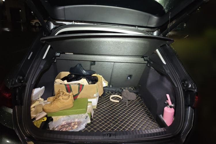 Used Audi Q3 2022 35 TFSI Fashion Dynamic Model Trunk