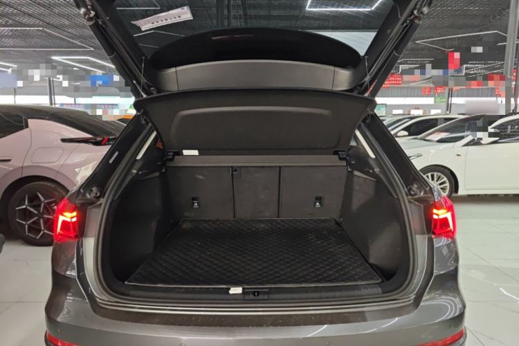 Used Audi Q3 2022 40 TFSI Fashion Dynamic Model Trunk