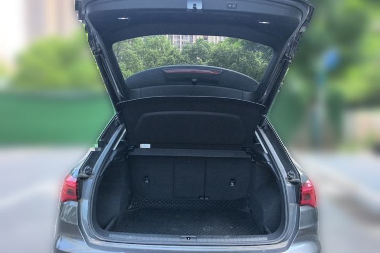 Used Audi Q3 2022 35 TFSI Fashion Dynamic Model Trunk