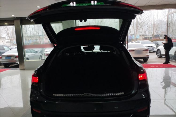 Used Audi Q3 2022 40 TFSI Fashion Dynamic Model Trunk