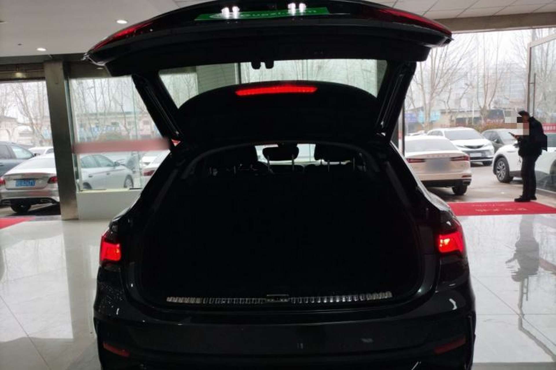 Used Audi Q3 2022 40 TFSI Fashion Dynamic Model Trunk