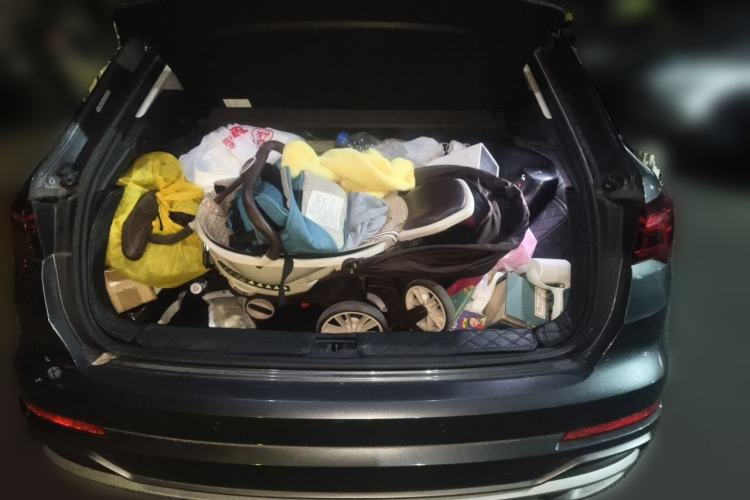 Used Audi Q3 2022 35 TFSI Fashion Dynamic Model Trunk