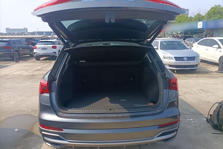 Used Audi Q3 2022 35 TFSI Fashion Dynamic Model Trunk