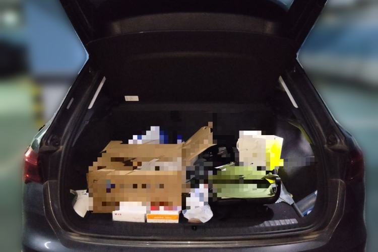 Used Audi Q3 2022 35 TFSI Progressive Dynamic Edition Trunk