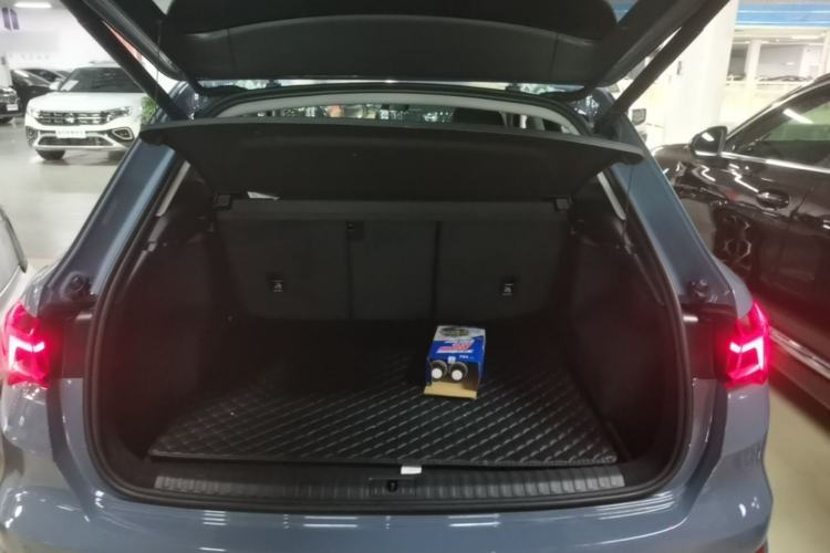 Used Audi Q3 2022 40 TFSI RS Package Performance Model Trunk