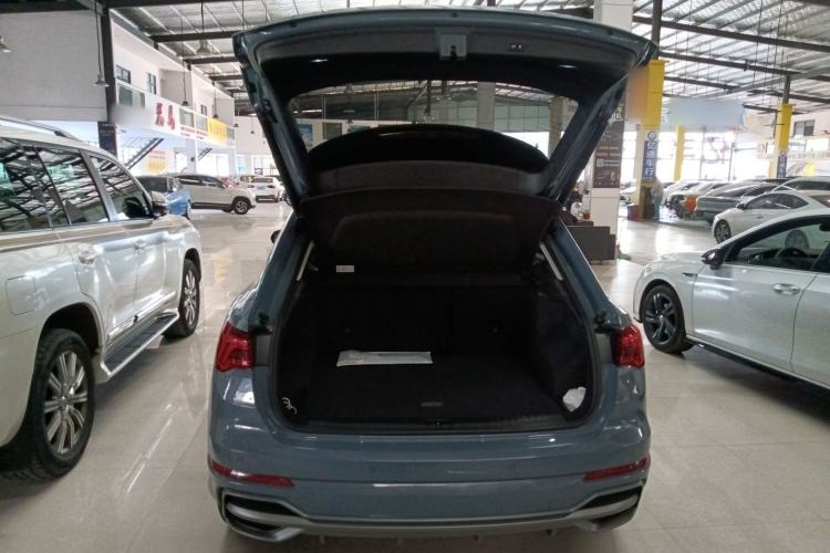 Used Audi Q3 2022 40 TFSI RS Package Performance Model Trunk