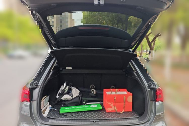 Used Audi Q3 2022 35 TFSI Fashion Dynamic Model Trunk
