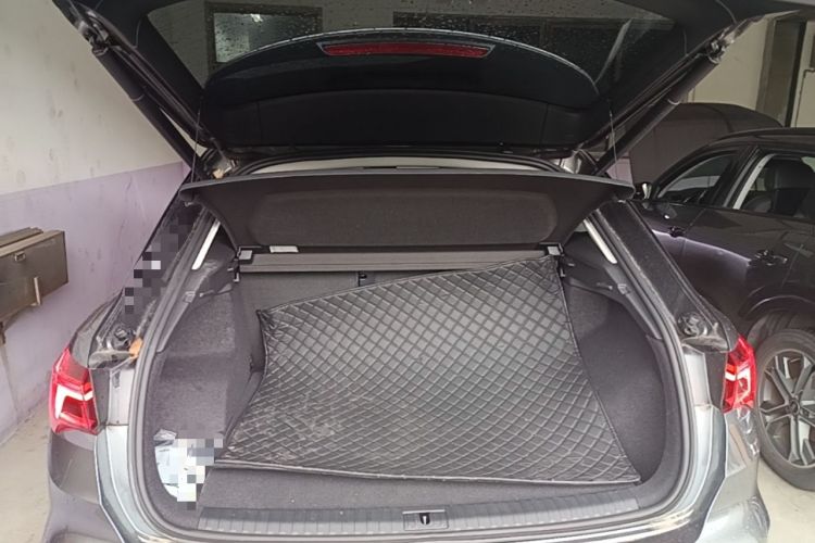 Used Audi Q3 2022 35 TFSI Fashion Dynamic Model Trunk