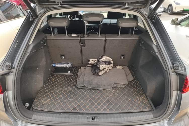 Used Audi Q3 2022 35 TFSI Fashion Dynamic Model Trunk