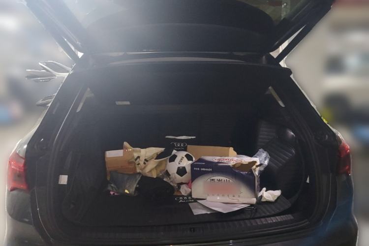 Used Audi Q3 2022 35 TFSI Fashion Dynamic Model Trunk