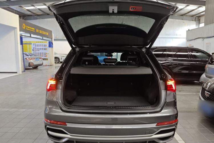 Used Audi Q3 2022 45 TFSI quattro Fashion Dynamic Model Trunk