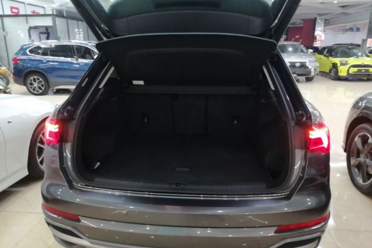 Used Audi Q3 2022 35 TFSI Fashion Dynamic Model Trunk