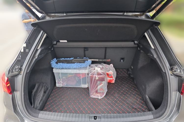 Used Audi Q3 2022 35 TFSI Progressive Dynamic Edition Trunk