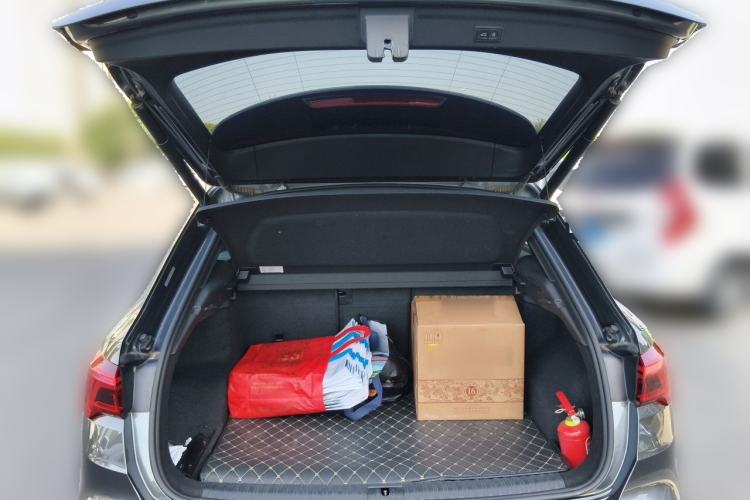 Used Audi Q3 2022 45 TFSI quattro Fashion Dynamic Model Trunk