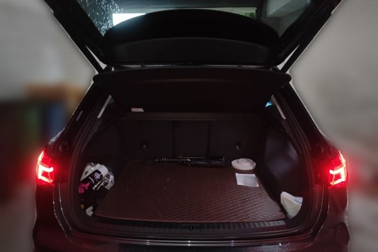 Used Audi Q3 2022 35 TFSI Progressive Dynamic Edition Trunk