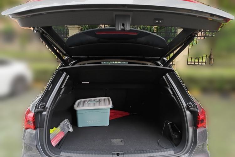 Used Audi Q3 2022 35 TFSI Fashion Dynamic Model Trunk