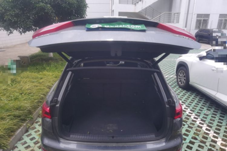 Used Audi Q3 2022 35 TFSI Fashion Dynamic Model Trunk