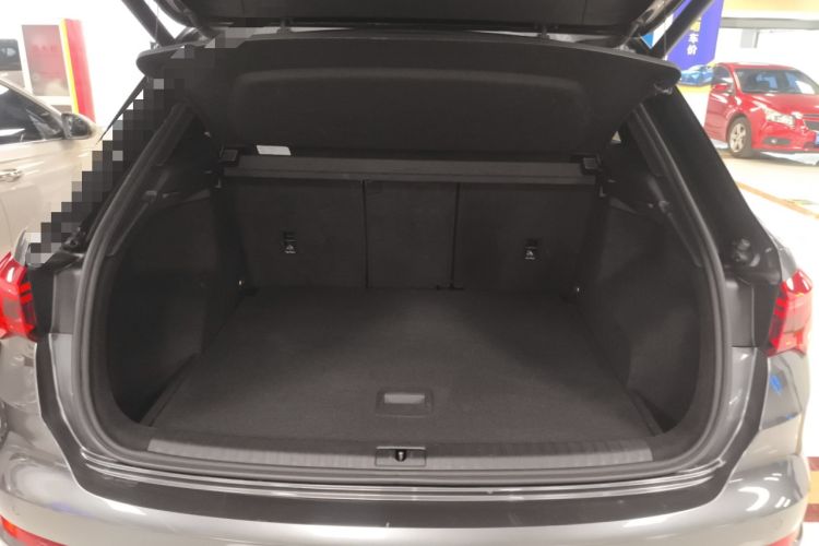Used Audi Q3 2022 45 TFSI quattro Fashion Dynamic Model Trunk