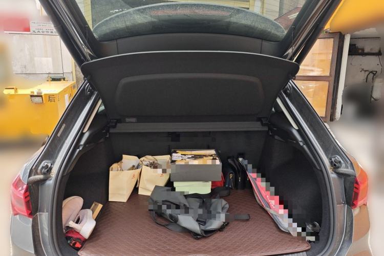 Used Audi Q3 2022 35 TFSI Fashion Dynamic Model Trunk
