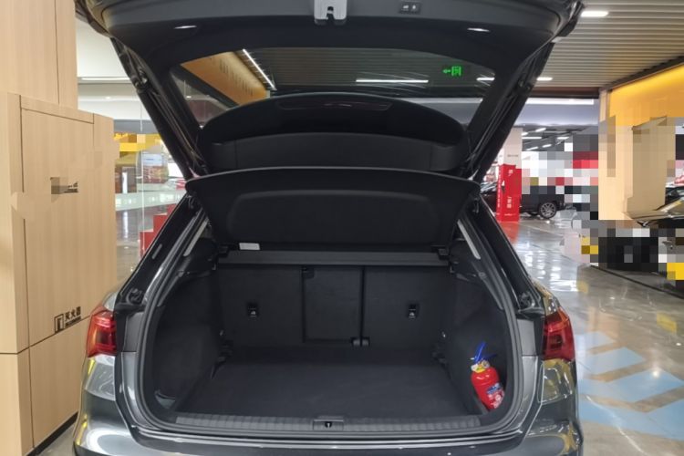 Used Audi Q3 2022 40 TFSI Fashion Dynamic Model Trunk