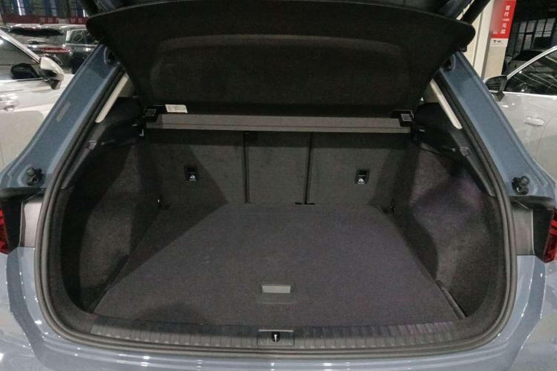 Used Audi Q3 2022 40 TFSI RS Package Performance Model Trunk