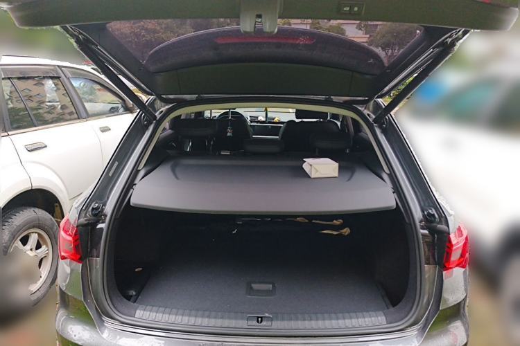 Used Audi Q3 2022 35 TFSI Fashion Dynamic Model Trunk