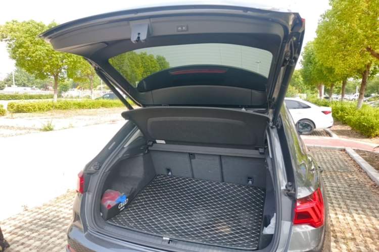 Used Audi Q3 2022 35 TFSI Fashion Dynamic Model Trunk
