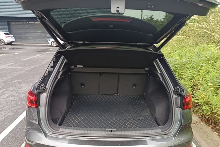 Used Audi Q3 2022 35 TFSI Fashion Dynamic Model Trunk