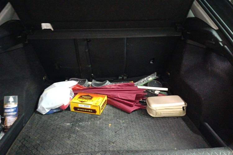 Used Audi Q3 2022 40 TFSI Fashion Dynamic Model Trunk