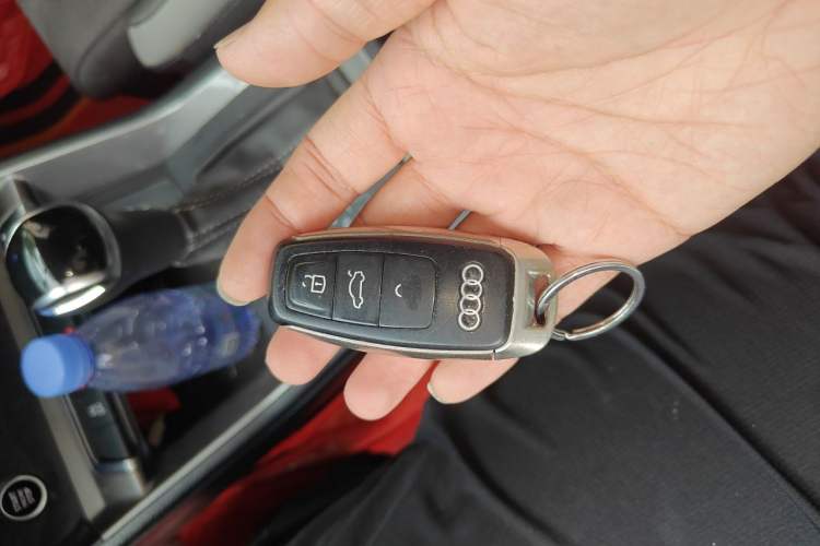 Used Audi Q3 2022 35 TFSI Fashion Dynamic Model Vehicle Key