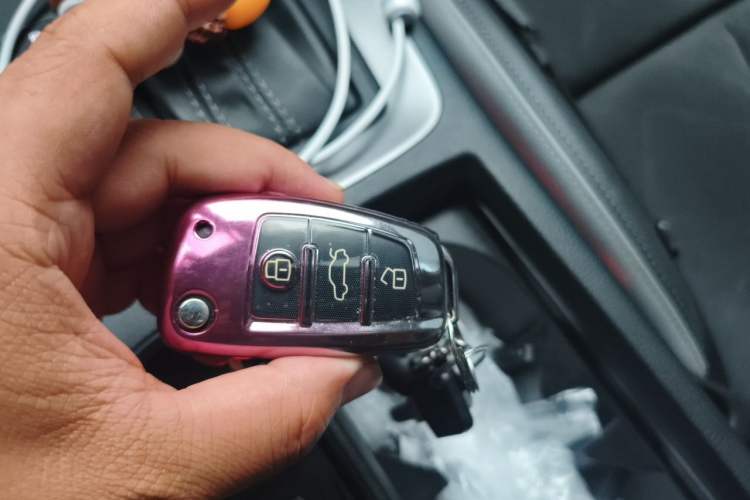 Used Audi Q3 2022 35 TFSI Fashion Dynamic Model Vehicle Key