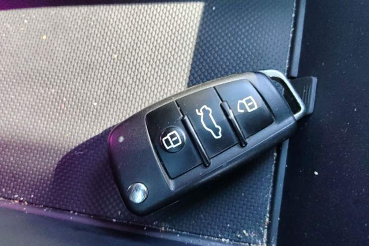 Used Audi Q3 2022 35 TFSI Fashion Dynamic Model Vehicle Key