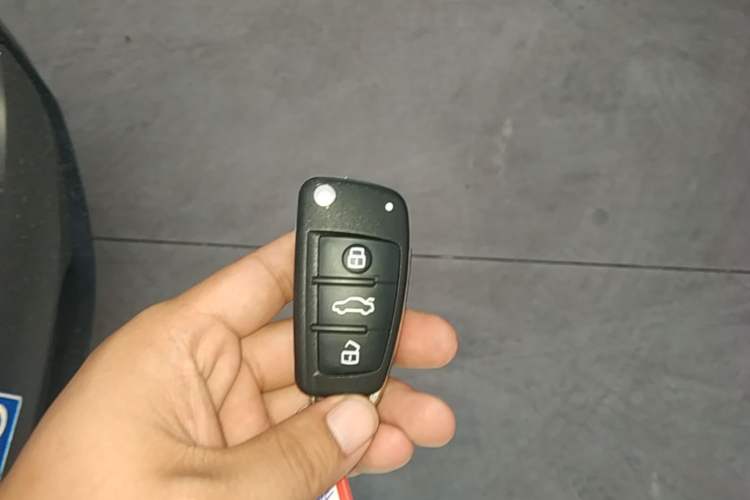 Used Audi Q3 2022 35 TFSI Fashion Dynamic Model Vehicle Key