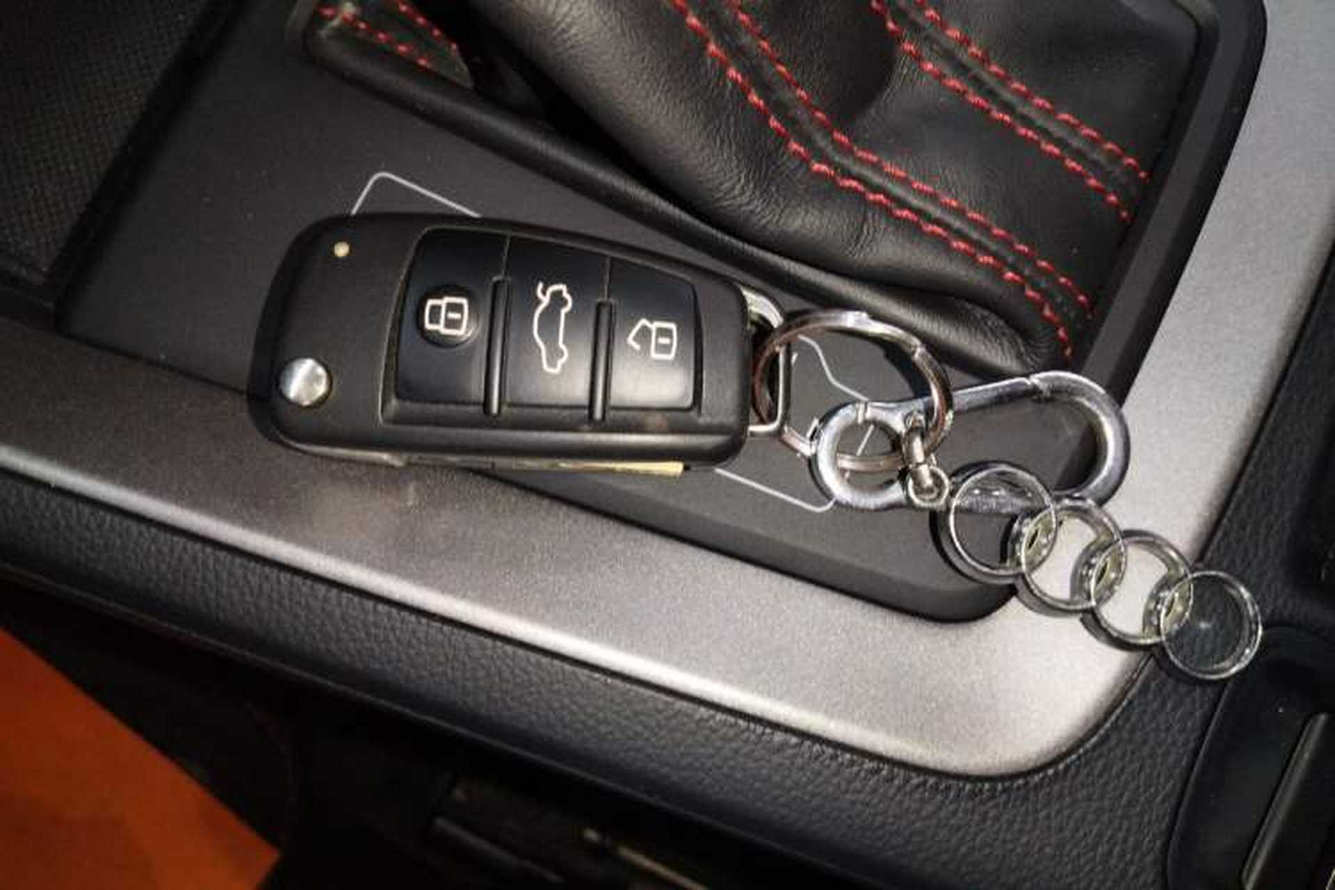 Used Audi Q3 2022 40 TFSI RS Package Performance Model Vehicle Key