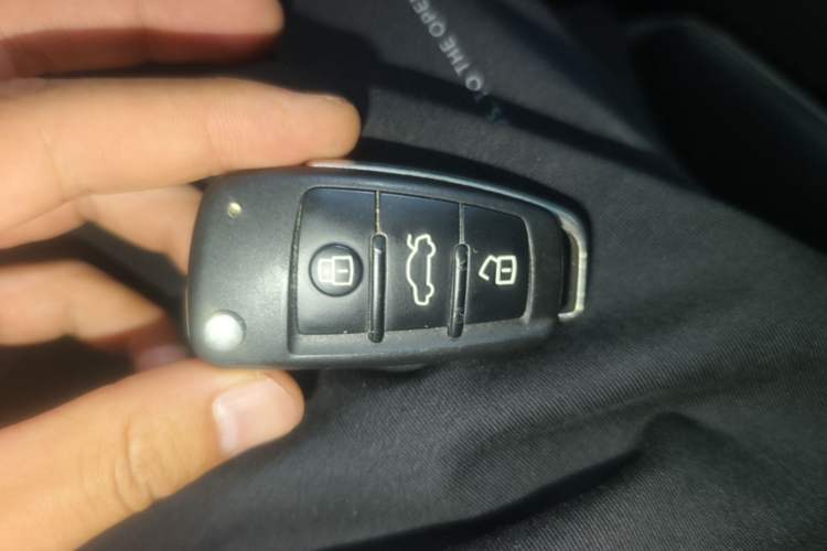 Used Audi Q3 2022 40 TFSI Fashion Dynamic Model Vehicle Key