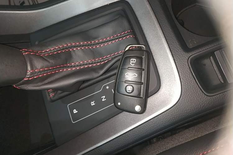 Used Audi Q3 2022 40 TFSI RS Package Performance Model Vehicle Key