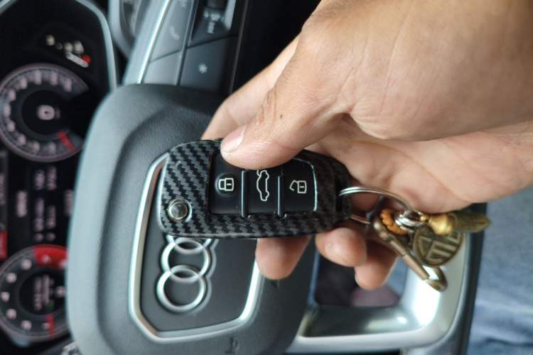 Used Audi Q3 2022 35 TFSI Fashion Dynamic Model Vehicle Key