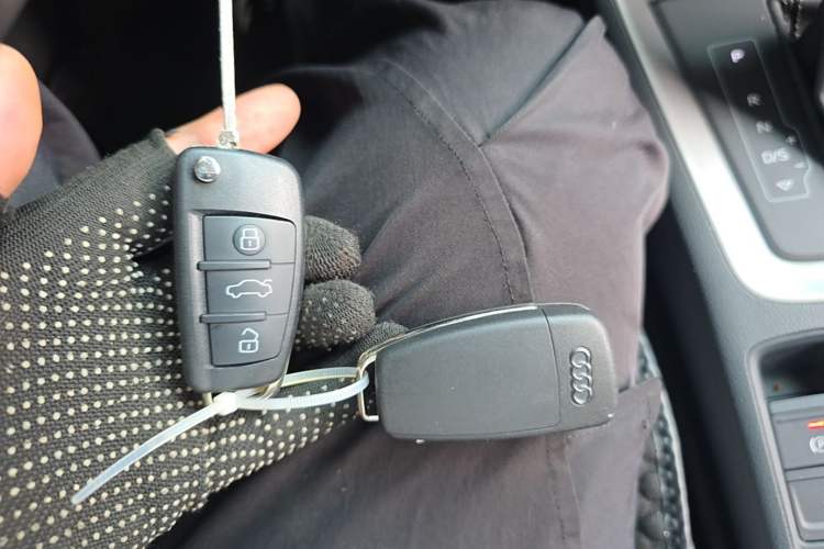 Used Audi Q3 2022 35 TFSI Fashion Dynamic Model Vehicle Key