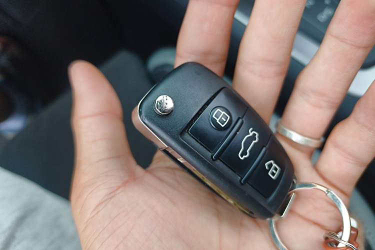Used Audi Q3 2022 40 TFSI Fashion Dynamic Model Vehicle Key