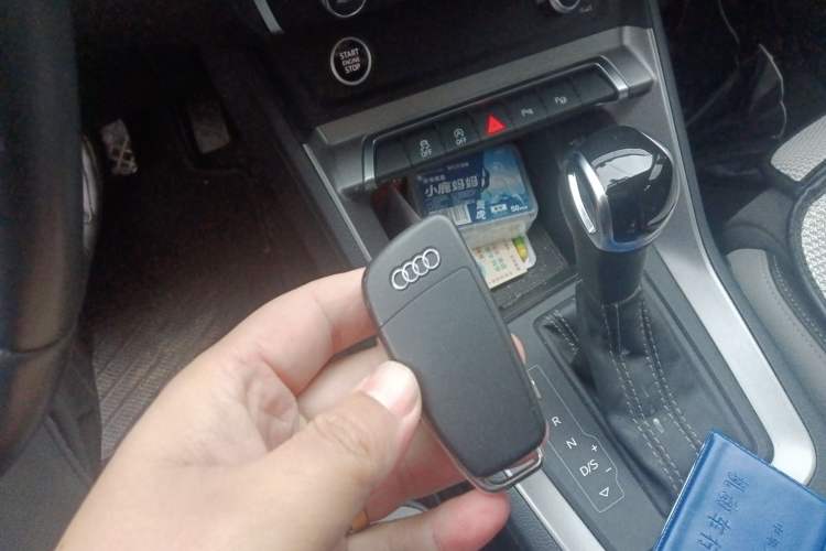 Used Audi Q3 2022 35 TFSI Fashion Dynamic Model Vehicle Key