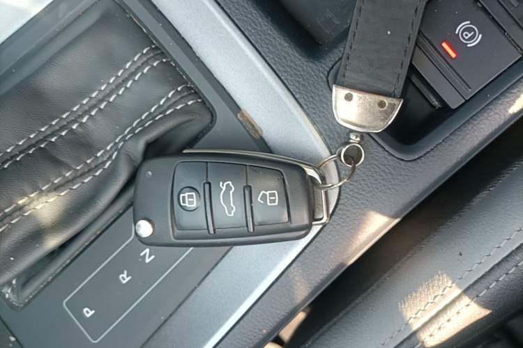 Used Audi Q3 2022 35 TFSI Fashion Dynamic Model Vehicle Key