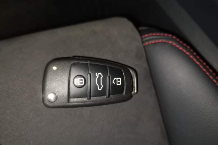 Used Audi Q3 2022 40 TFSI RS Package Performance Model Vehicle Key