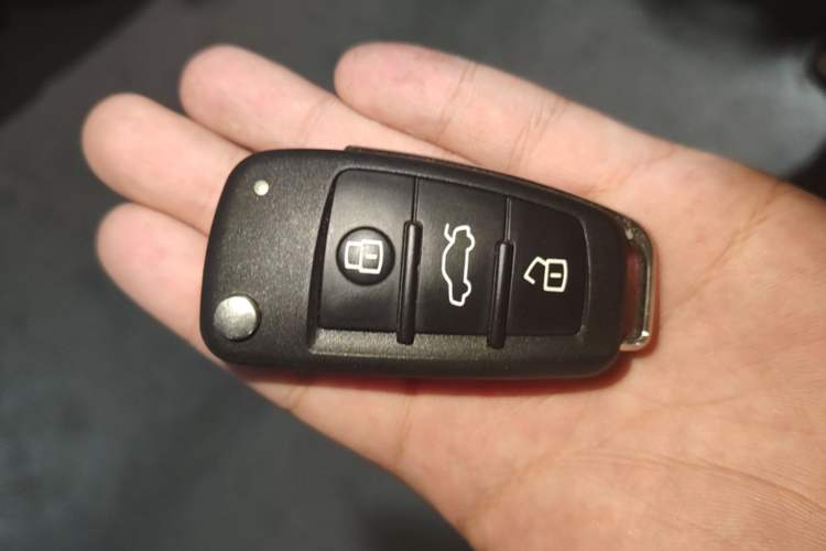 Used Audi Q3 2022 35 TFSI Fashion Dynamic Model Vehicle Key