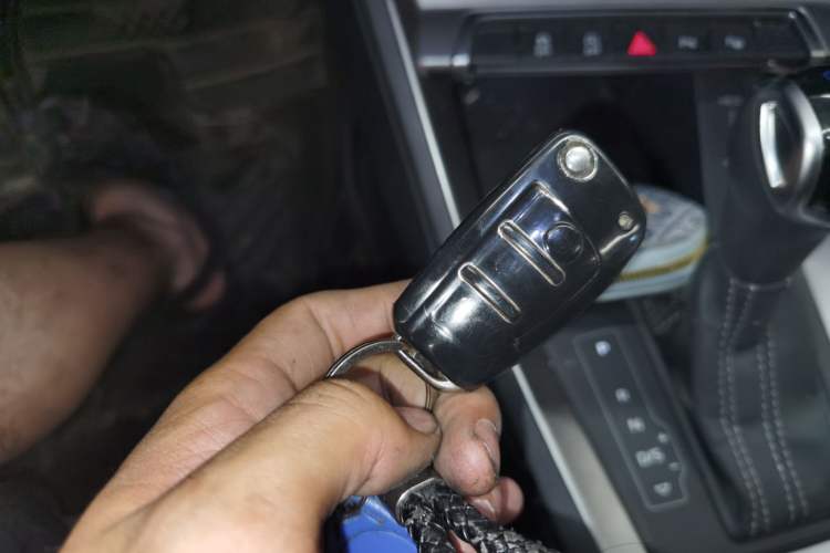 Used Audi Q3 2022 35 TFSI Fashion Dynamic Model Vehicle Key